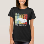 Beluga Whale T-shirt (Voorkant)