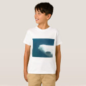 Beluga Whale T-shirt (Voorkant volledig)