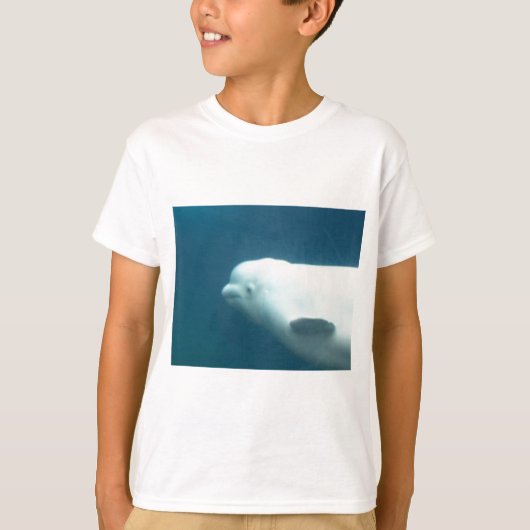 Beluga Whale T-shirt (Voorkant)