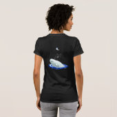Beluga Whale T-shirt (Achterkant volledig)