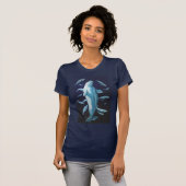 Beluga Whale T-Shirt Unisex Whale Art Shirten (Voorkant volledig)