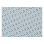 Beluga Whale Tablecloth Whale Art Tablecloth Tafelkleed (Voorkant (Horizontaal))