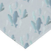 Beluga Whale Tablecloth Whale Art Tablecloth Tafelkleed (Gekanteld)