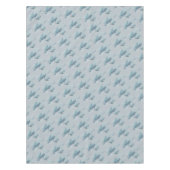 Beluga Whale Tablecloth Whale Art Tablecloth Tafelkleed (Voorkant)