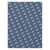 Beluga Whale Tablecloth Whale Art Tablecloth Tafelkleed (Voorkant)