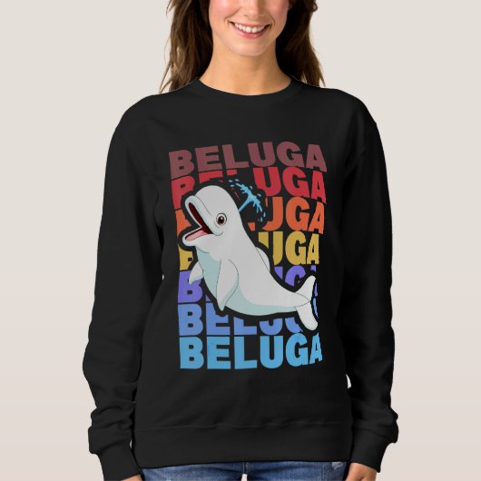 Beluga Whale Trui (Voorkant)