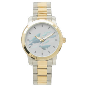 Beluga Whale Watch Cute Baby Beluga Horloge