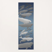 Beluga Whale Yoga Mats Yogamat (Voorkant)