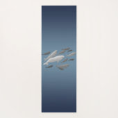 Beluga Whale Yoga Mats Yogamat (Achterkant)