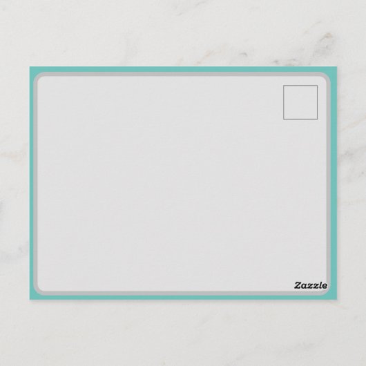 Beluga Whales Briefkaart (Achterkant)