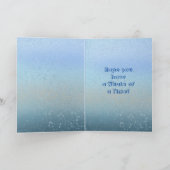 Beluga Whales Feestdagen Kaart (Binnen)