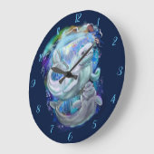 Beluga Whales Grote Klok (Hoek)