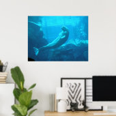 Beluga Whales II Poster (Thuiskantoor)