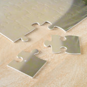 Beluga Whales Jigzaag Puzzle Legpuzzel (Zijkant)