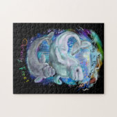 Beluga Whales Legpuzzel (Horizontaal)