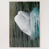 Beluga Whales Legpuzzel (Verticaal)