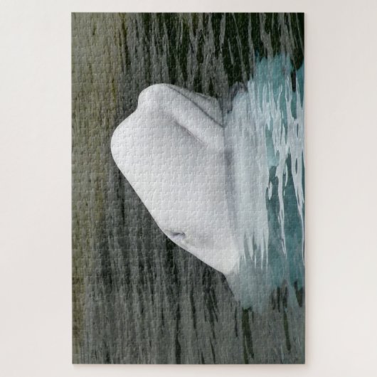 Beluga Whales Legpuzzel (Verticaal)