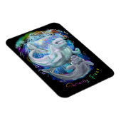 Beluga Whales Magneet (Rechterzijde)