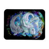 Beluga Whales Magneet (Horizontaal)