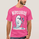 Beluga Whales Opera Singer T-shirt (Voorkant)