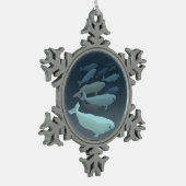 Beluga Whales Ornament Personalized Whale Ornament (Links)