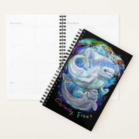 Beluga Whales Planner (Display)
