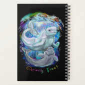 Beluga Whales Planner (Achterkant)