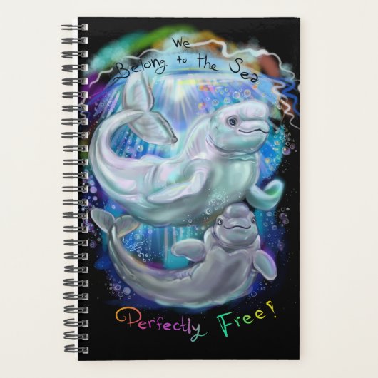 Beluga Whales Planner (Voorkant)