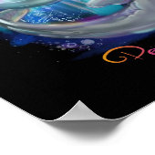 Beluga Whales Poster (Hoek)