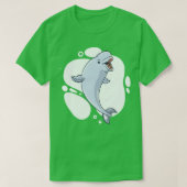 belugale walvis 9 t-shirt (Design voorkant)