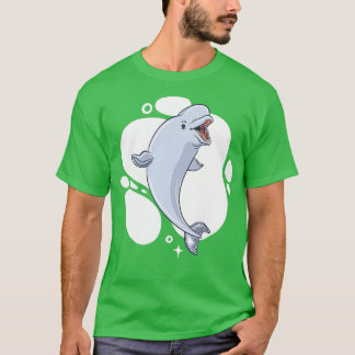 belugale walvis 9 t-shirt