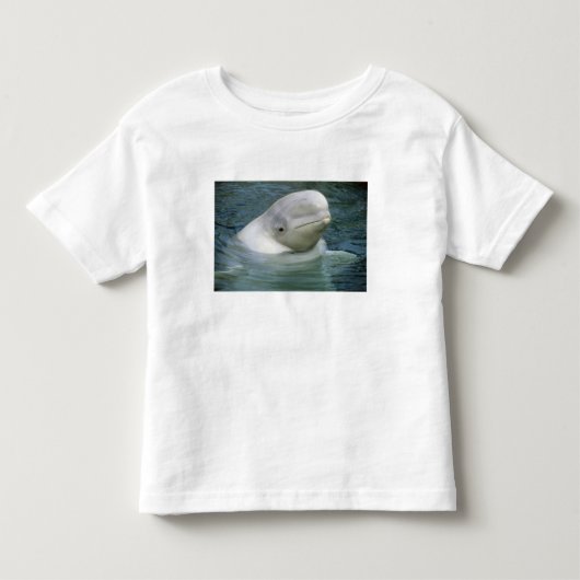 Belugawalsvis, Delphinapterus leucas) Kinder Shirts (Voorkant)