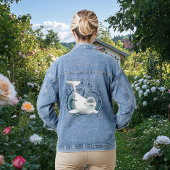 Belugawalvis Blauw Denim Jacket