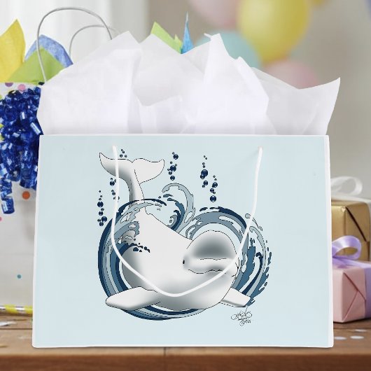 Belugawalvis Blauw Groot Cadeauzakje