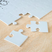 Belugawalvis Blauw Legpuzzel (Zijkant)