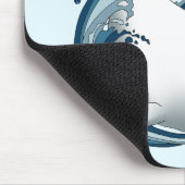 Belugawalvis Blauw Muismat (Hoek)