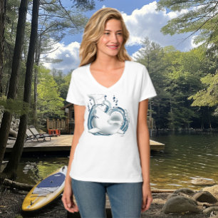 Belugawalvis Blauw T-shirt