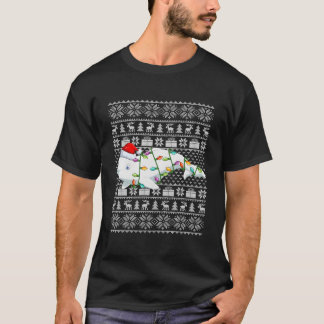 Belugawalvis Kerstman Lelijke Belugawalvis T-shirt