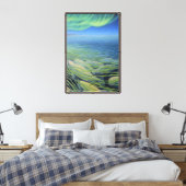 Belugawalvis Schilderij Canvas Print (Insitu (Slaapkamer))