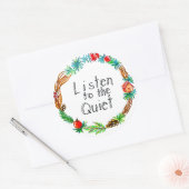 Beluister het Quiet Sticker Sheet (Envelop)