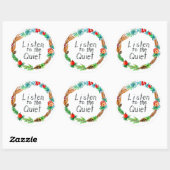Beluister het Quiet Sticker Sheet (Vel)