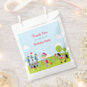 Beluister hier het Blonde Knight Birthday Party Bedankzakje (Geknipt)