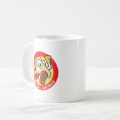 Belushi's Toilet: Nostril Damus Koffiemok (Voorkant links)