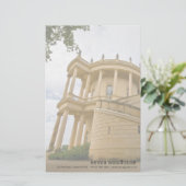 Belvedere Briefpapier (Staand voorkant)