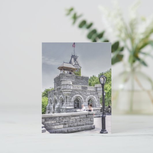 Belvedere Castle — Central Park Briefkaart (Staand voorkant)
