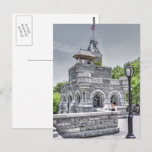 Belvedere Castle — Central Park Briefkaart (Voorkant / Achterkant)