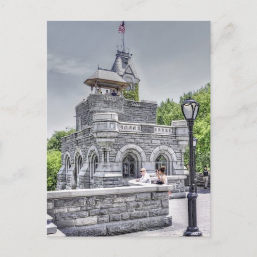 Belvedere Castle — Central Park Briefkaart (Voorkant)