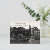 Belvedere Castle, Central Park NYC Briefkaart (Staand voorkant)
