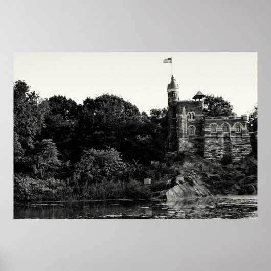 Belvedere Castle, Central Park NYC Poster (Voorkant)