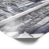 Belvedere Castle in Central Park Foto Afdruk (Hoek)